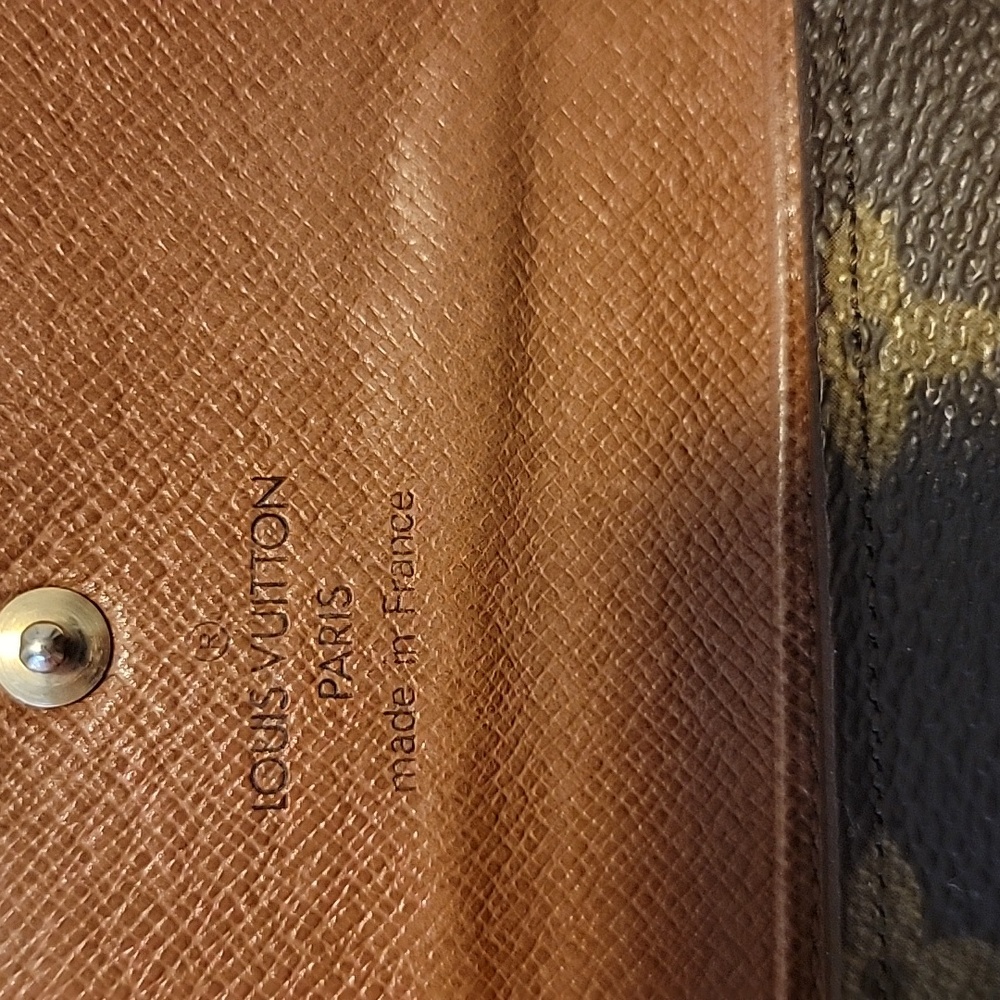 Louis Vuitton Brown   Monogram Wallet - Picture 4 of 12